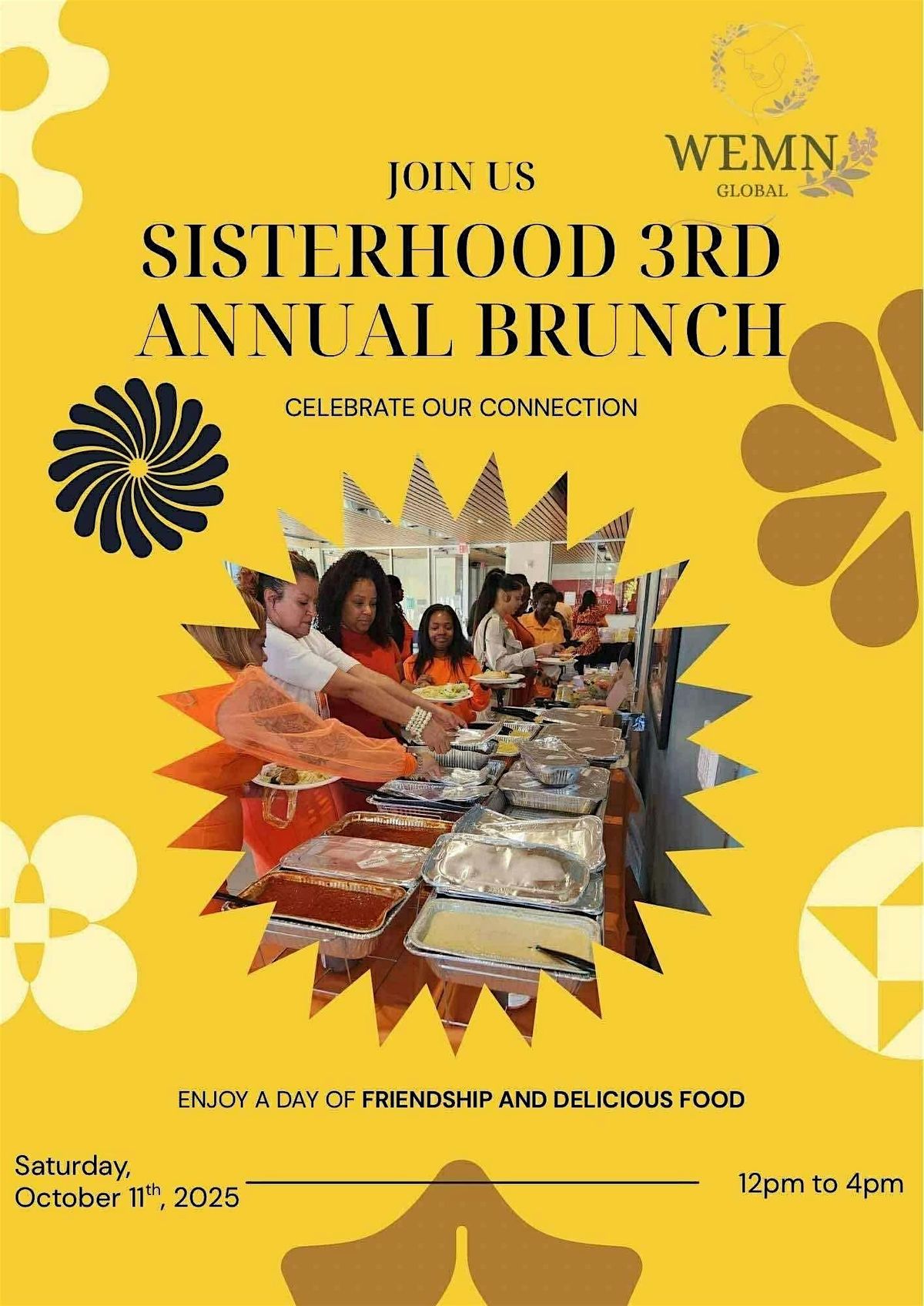 3rd Annual Sisterhood Brunch