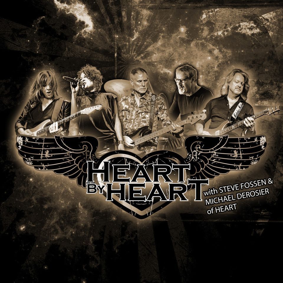 Heart By Heart featuring Steve Fossen & Michael Derosier of Heart LIVE at Granada Theatre