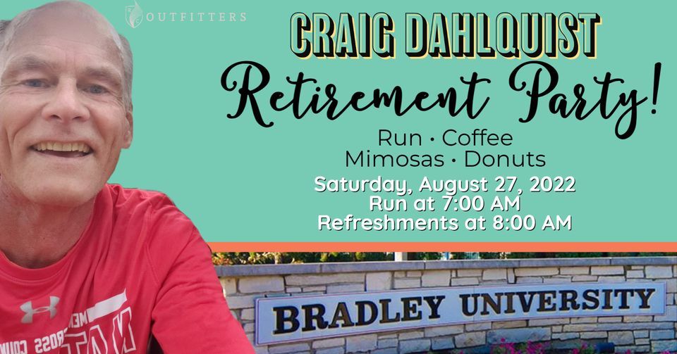 Craig Dahlquist Retirement Party