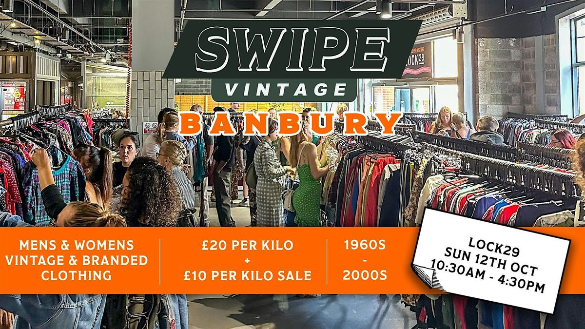 Swipe Vintage x Banbury Kilo Sale