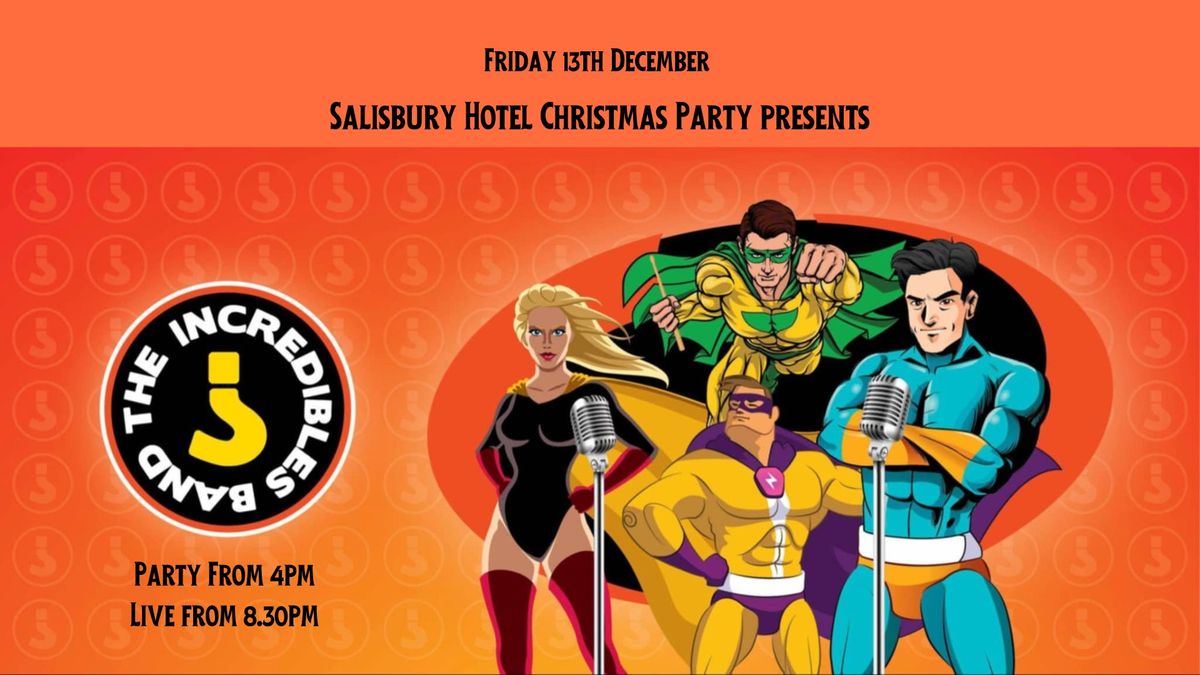 ?? Annual Christmas Break Up Party at the Salisbury Hotel ??