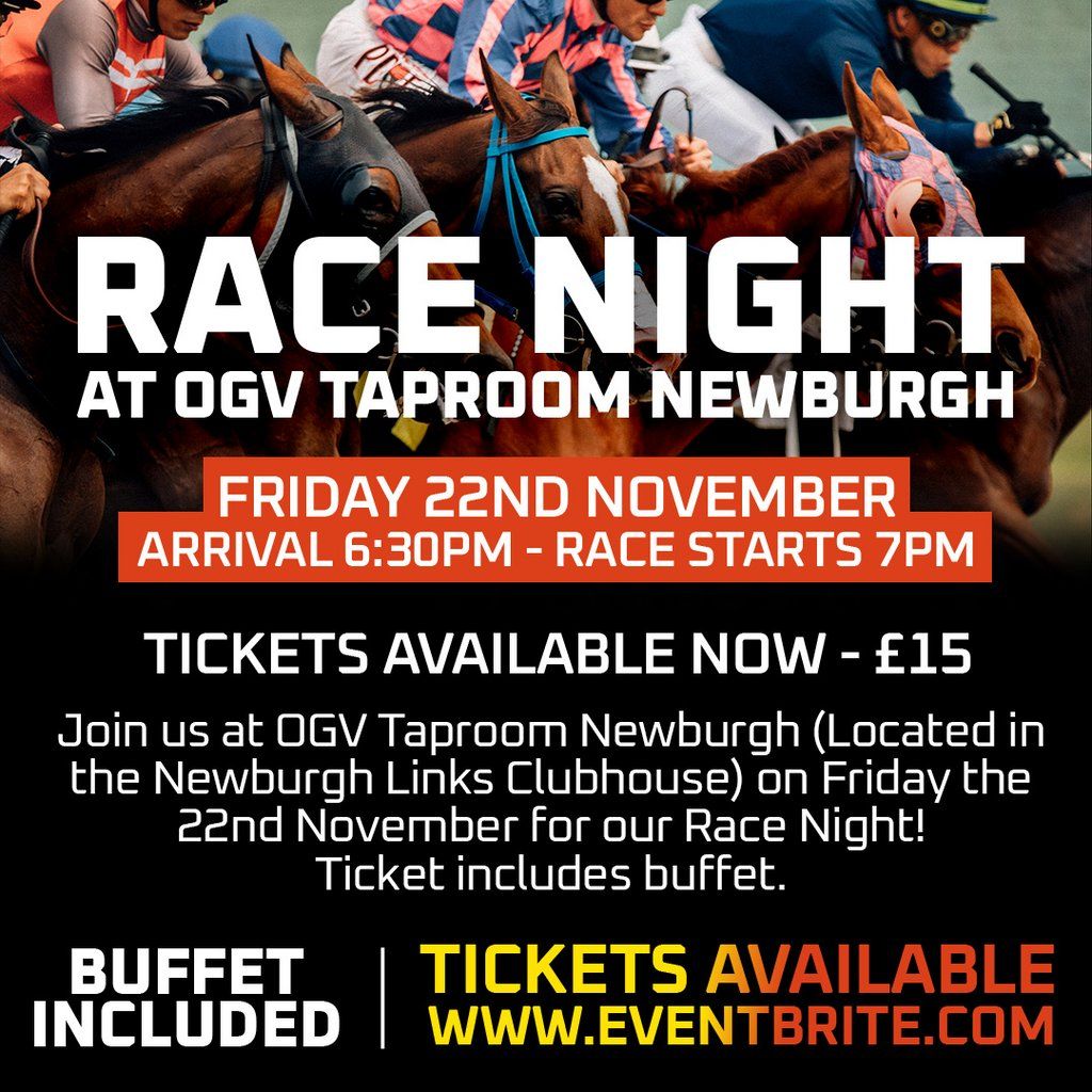 Race Night at OGV Taproom Newburgh