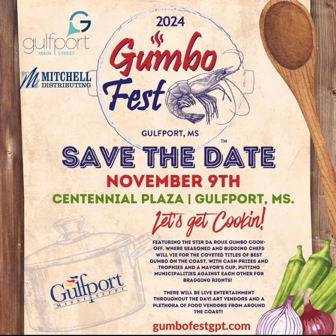 3rd Annual Gulfport Gumbo Fest