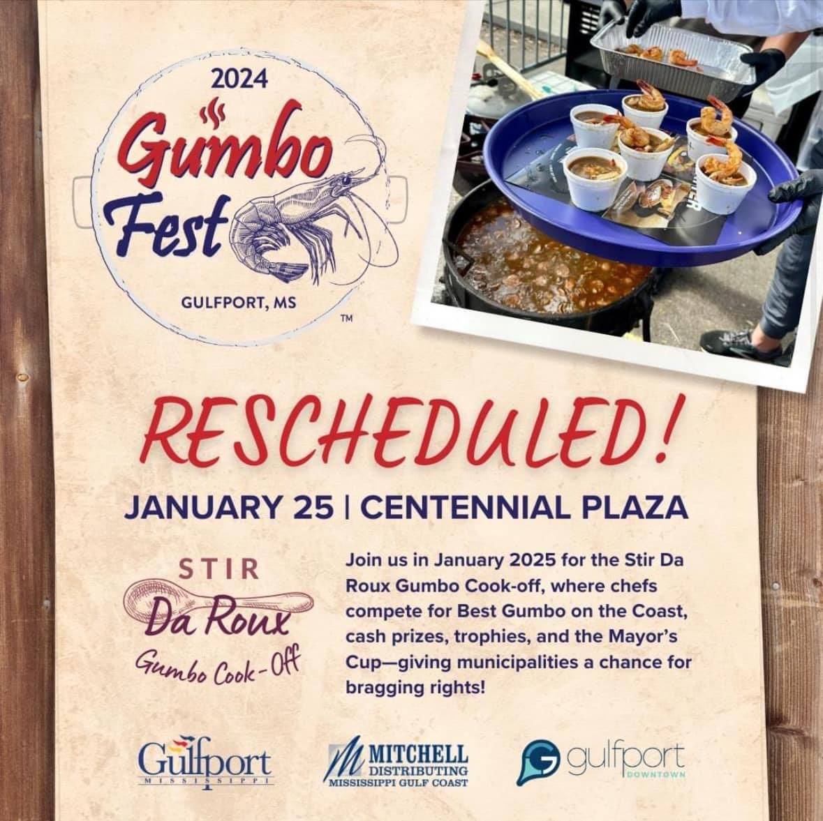 3rd Annual Gulfport Gumbo Fest