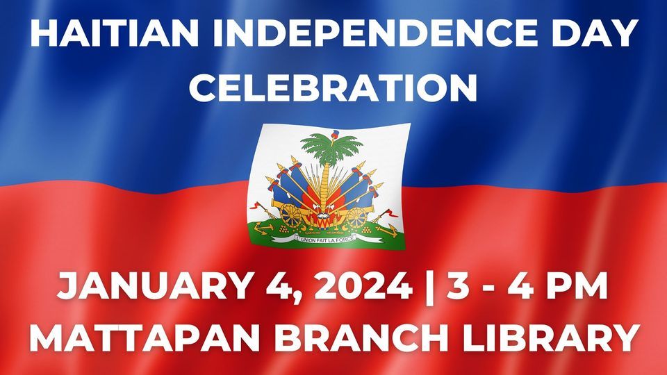 Haitian Independence Day Celebration