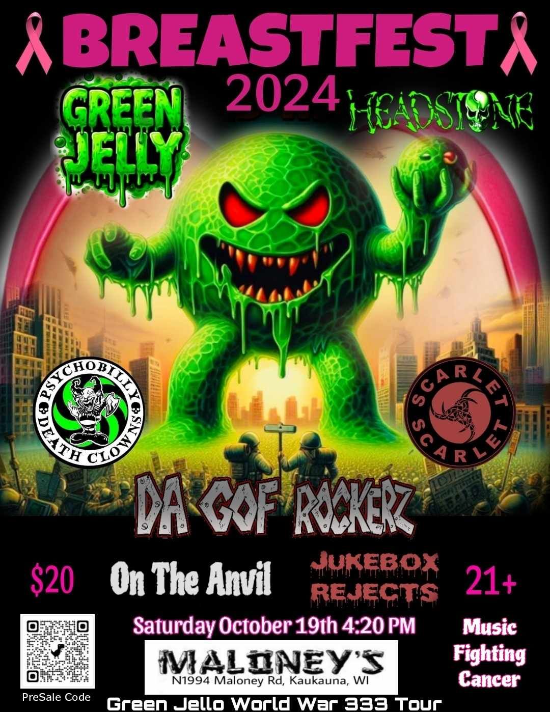 BREASTFEST 2024 ft. GREEN JELLO & HEADSTONE