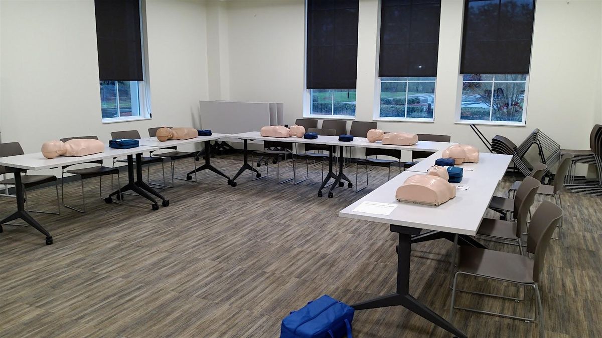 CPR\/AED & First Aid Class