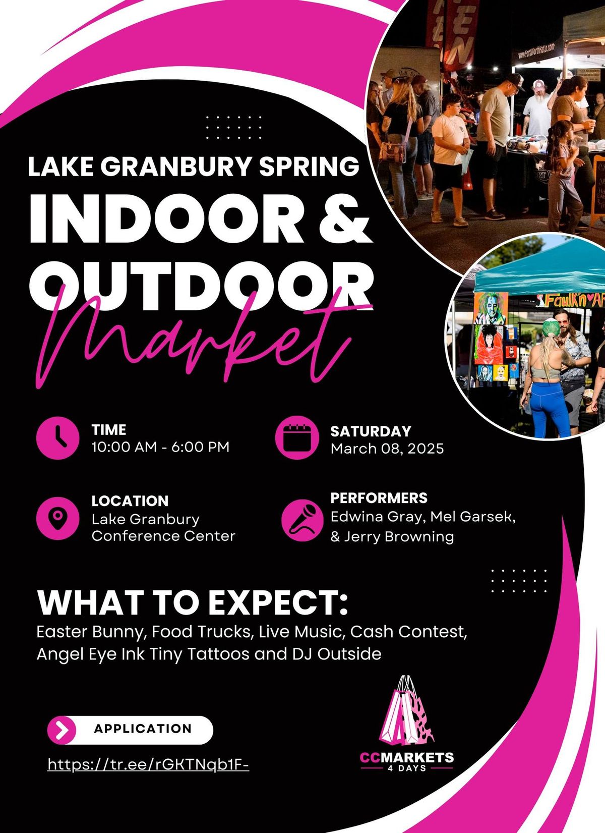 Lake Granbury Spring Market 