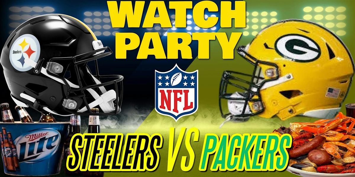 Packers vs Steelers!! - Watch Party at The Revel!