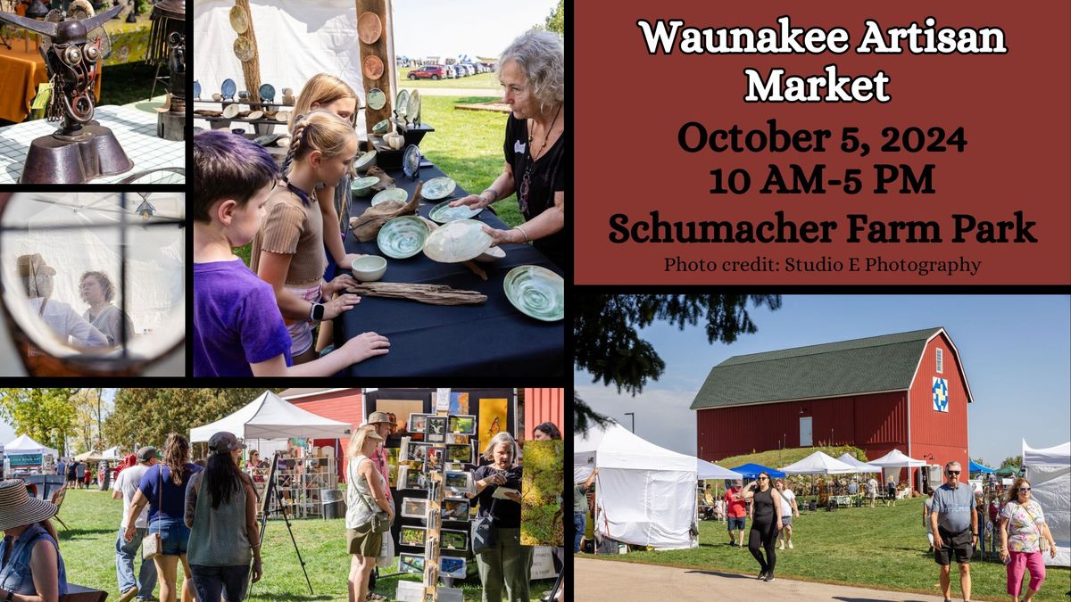 Waunakee Artisan Market 2024