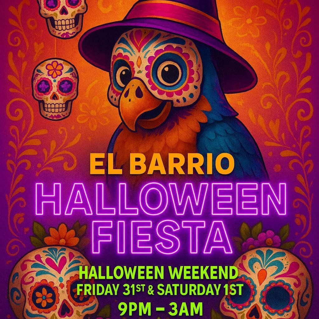 Halloween Fiesta- El Barrio Latino