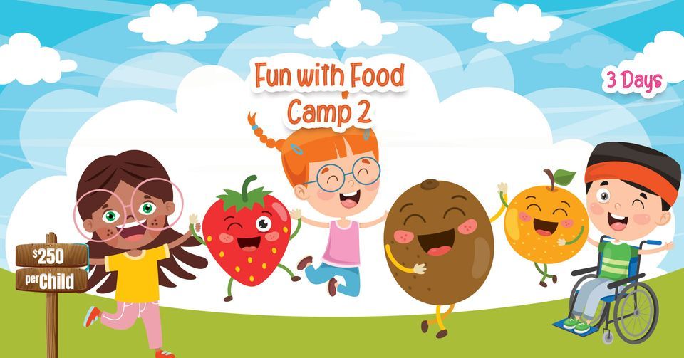 Neurodiversity Summer Camp: Fun with Food Camp 2 (Roseville Clinic)
