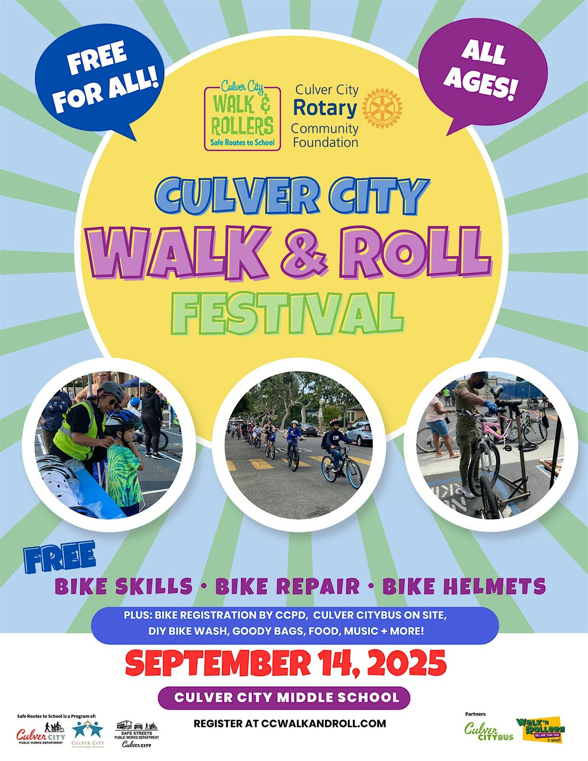 Culver City Walk & Roll Festival