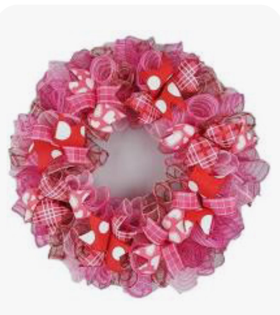 DIY Valentine\u2019s Day wreath & Self Love 