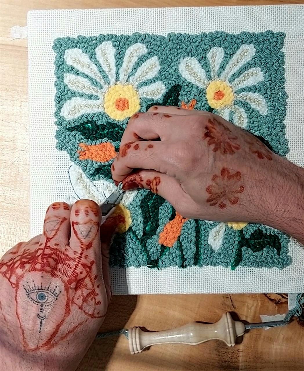 Introduction to Punch Needle Workshop - Create Beautiful Fiber Art
