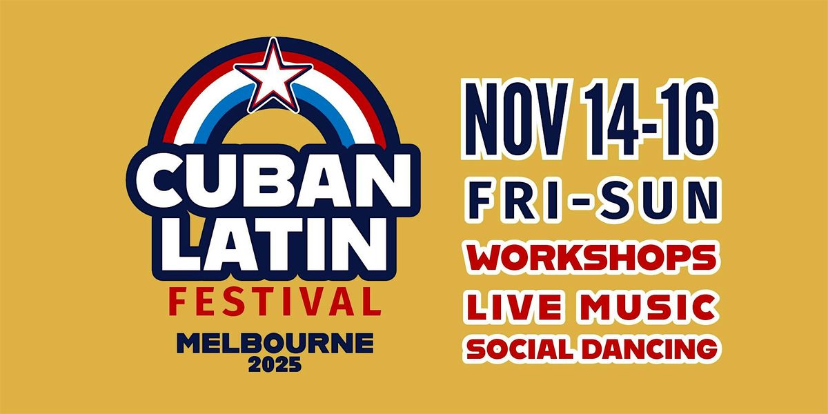 Cuban Latin Festival 2025