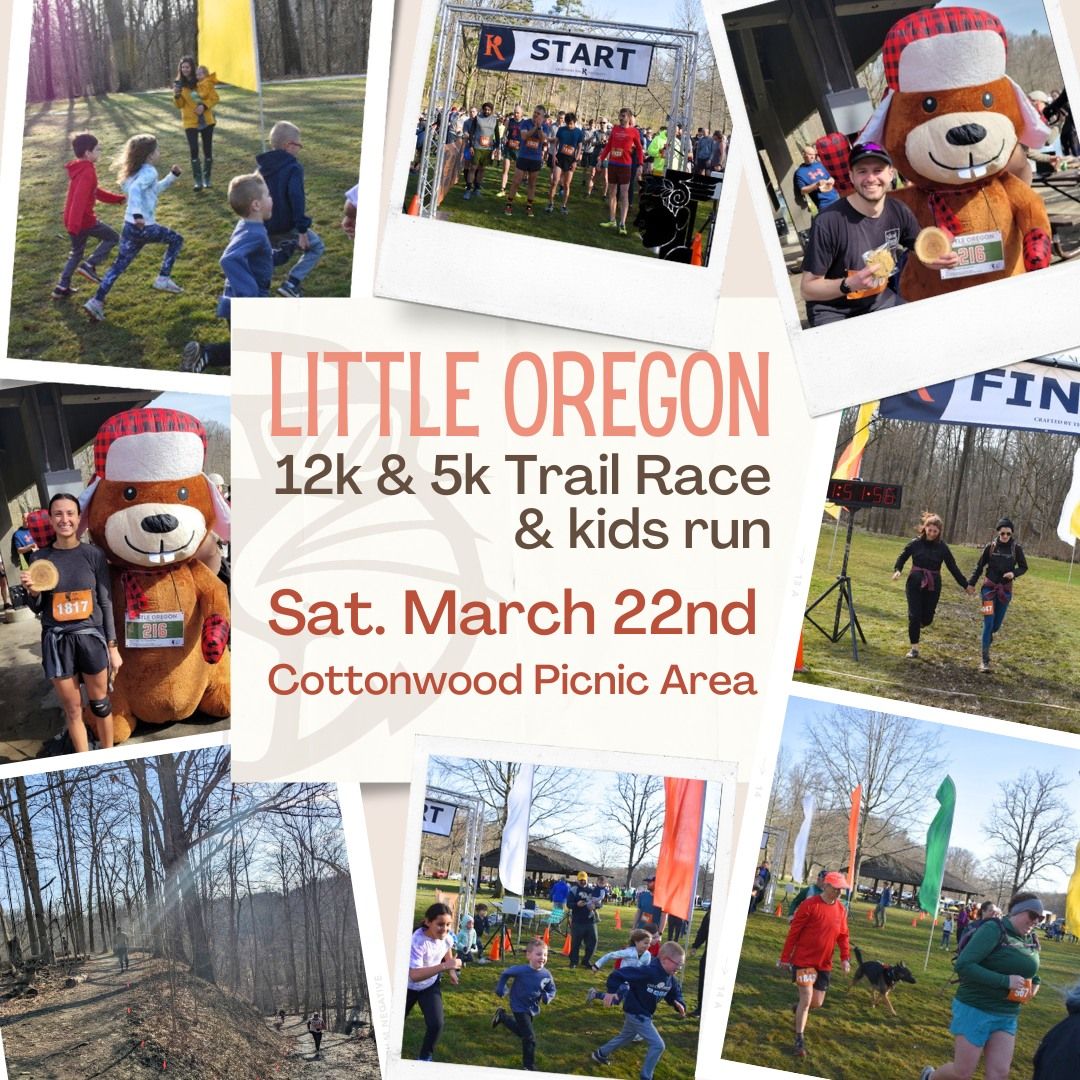 Little Oregon - 12k & 5k Trail Race