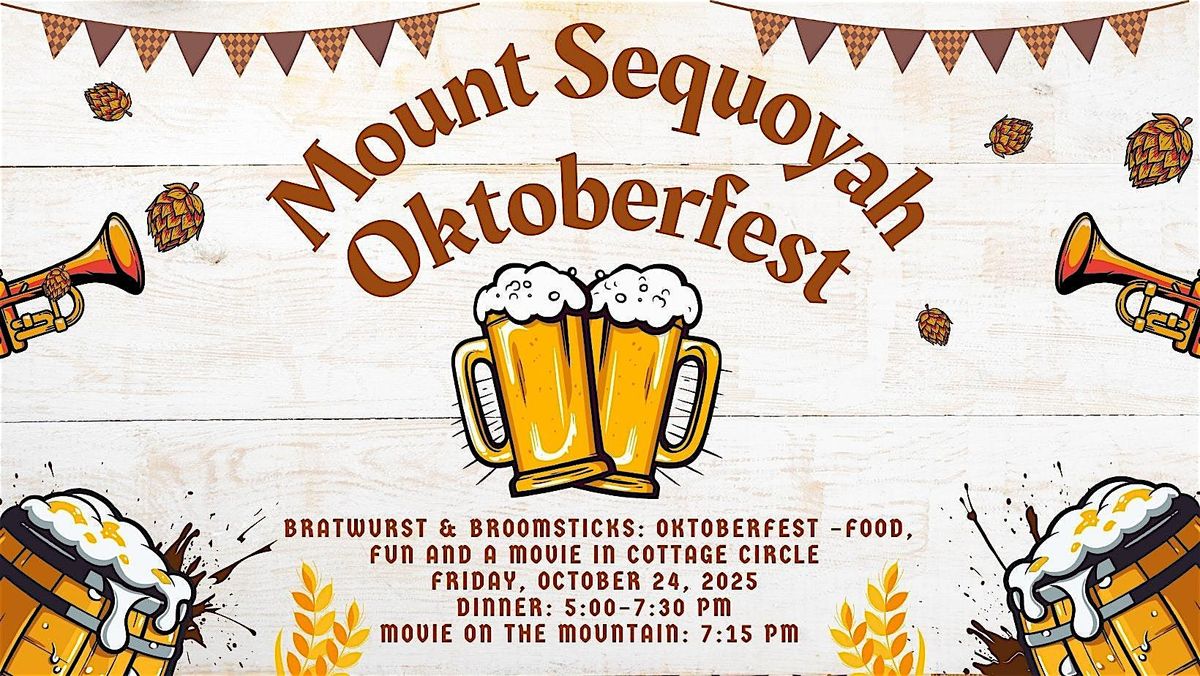 Bratwurst & Broomsticks: Oktoberfest Meets a special movie event!