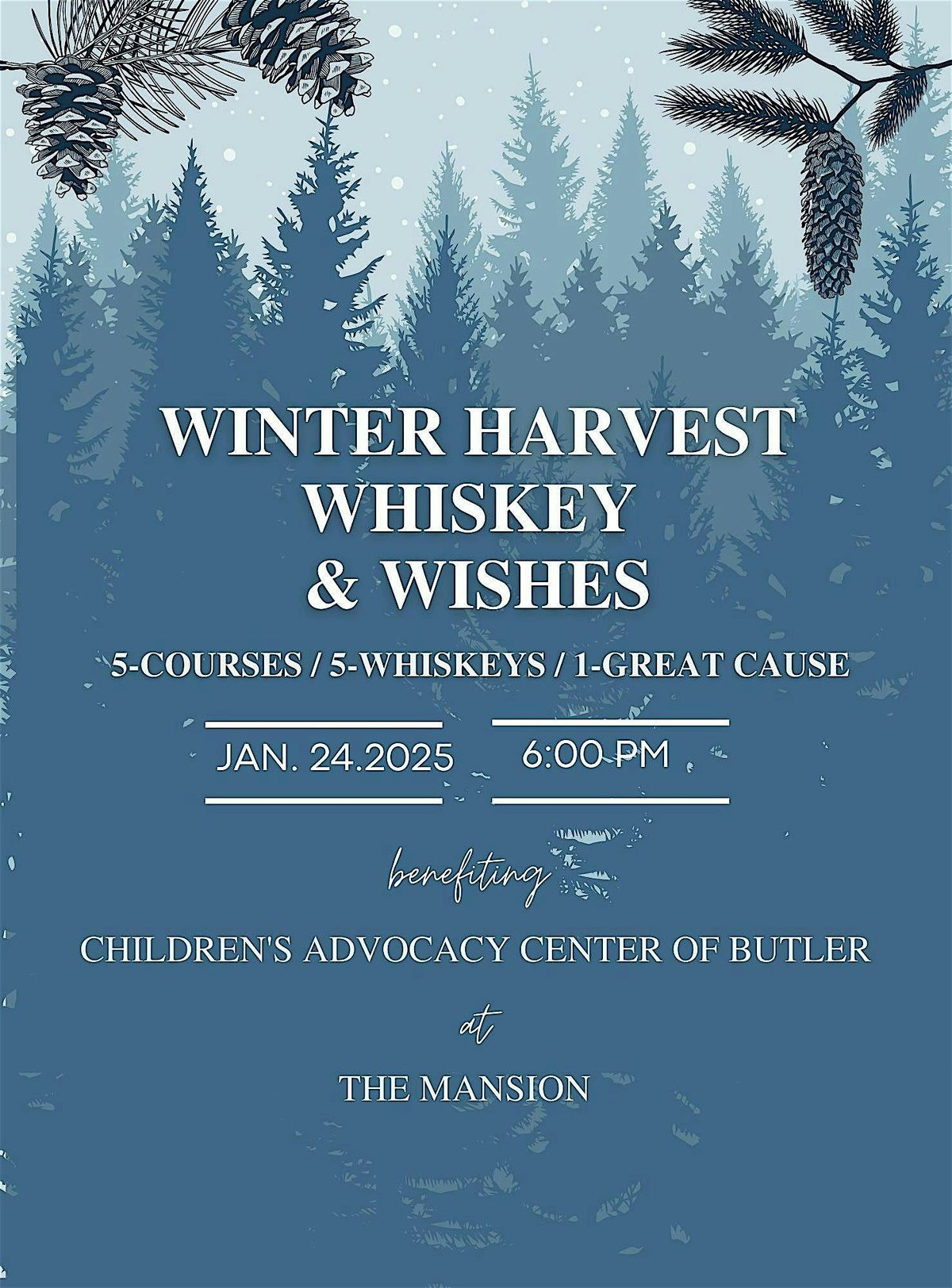 Winter Harvest, Whiskey and Wishes