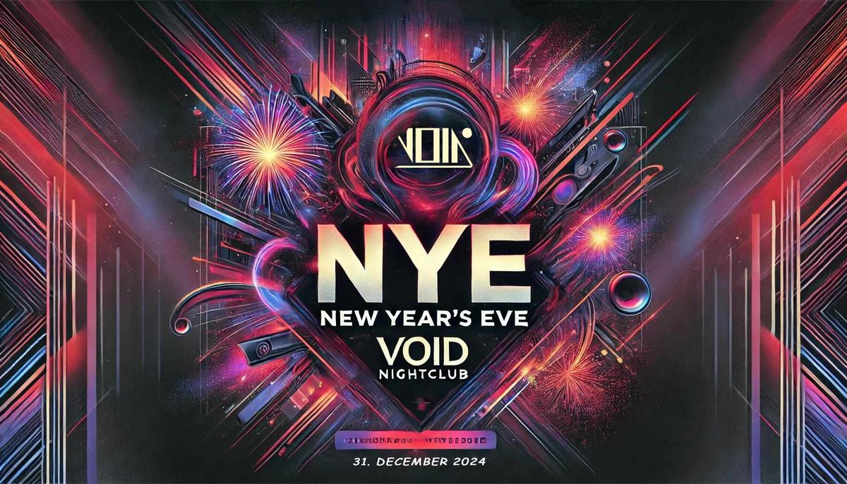 VOID NEW YEAR'S EVE | DNB, TECHNO, PSYTRANCE | VOID CLUB & HALL BERLIN