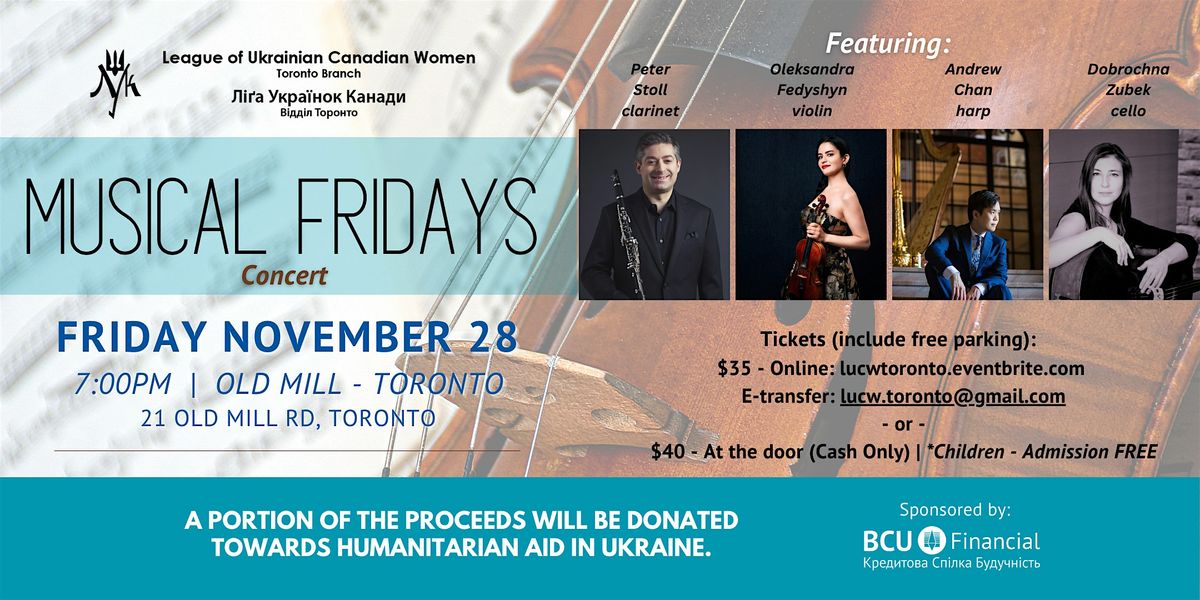 Musical Fridays Concert