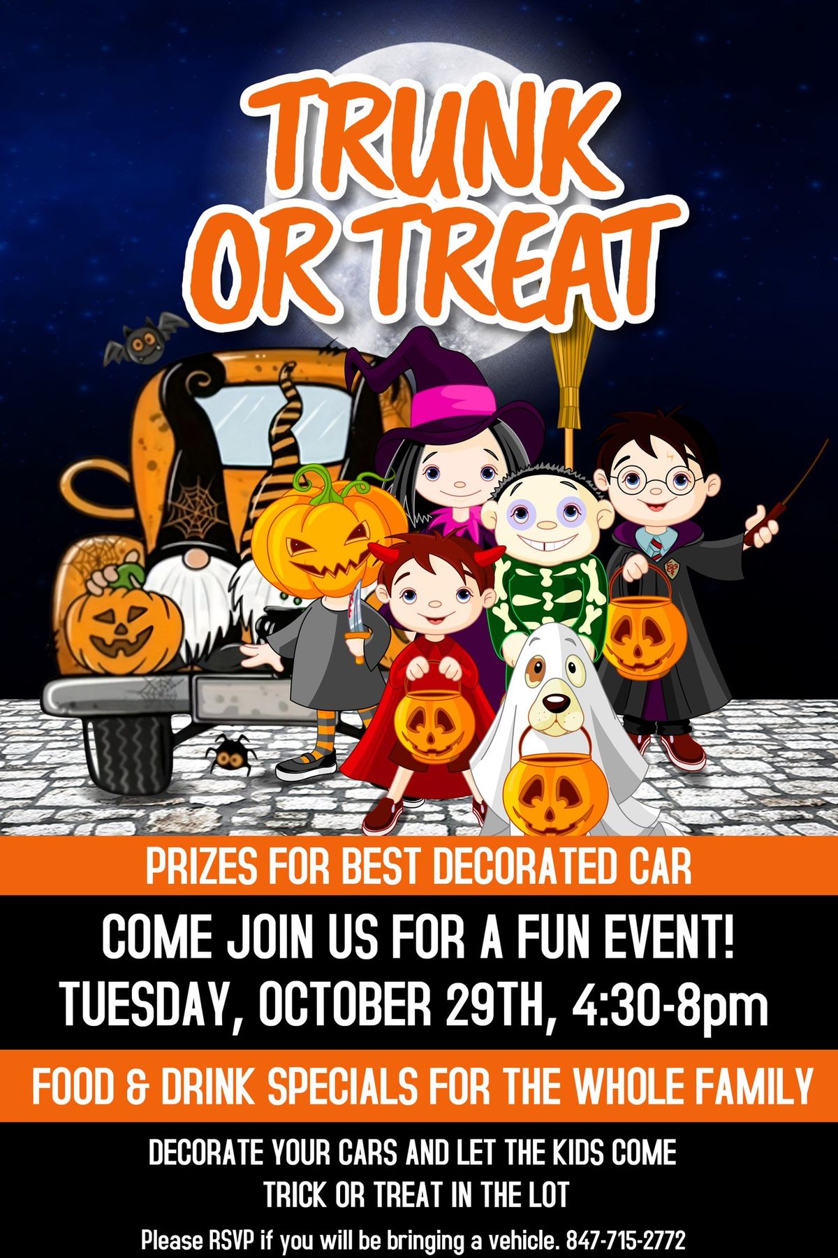 Trunk or Treat