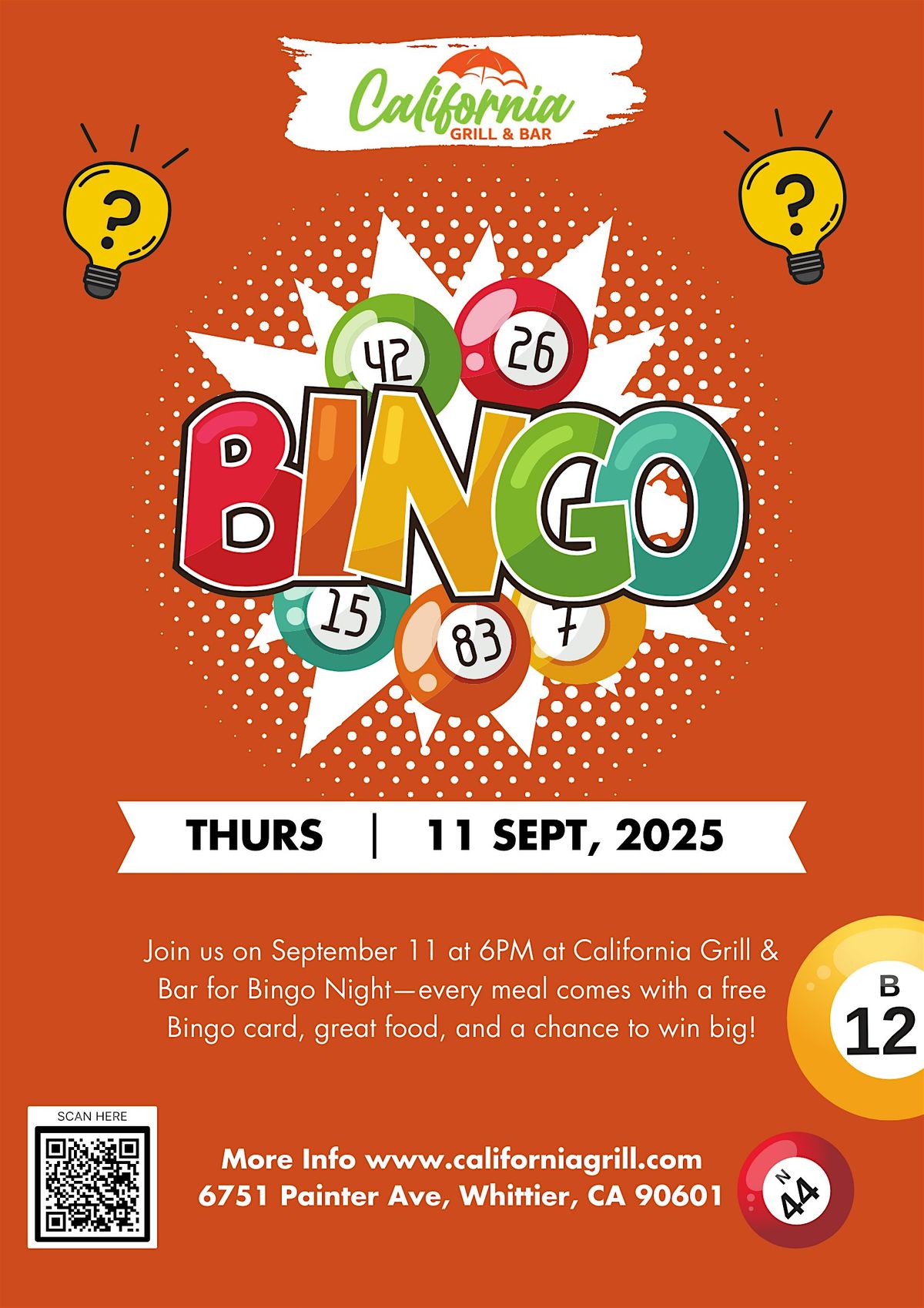 Bingo Night