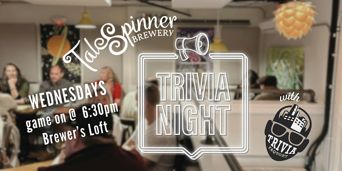 TaleSpinner Trivia Night: Hate & Heartbreak Edition