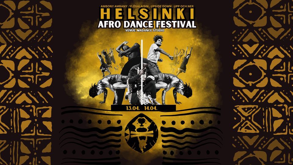 HELSINKI AFRO DANCE FESTIVAL 