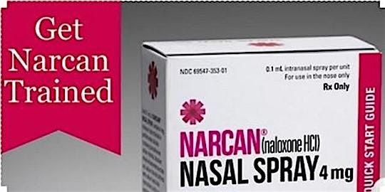 Free Narcan Training - January 22nd