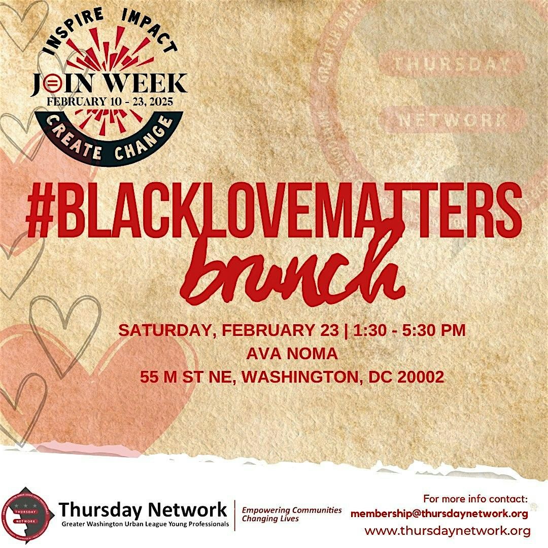 #Black Love Matters Brunch