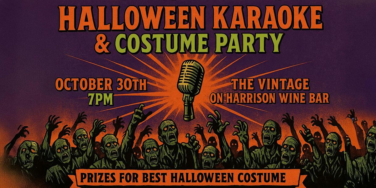 Halloween Karaoke & Costume Party