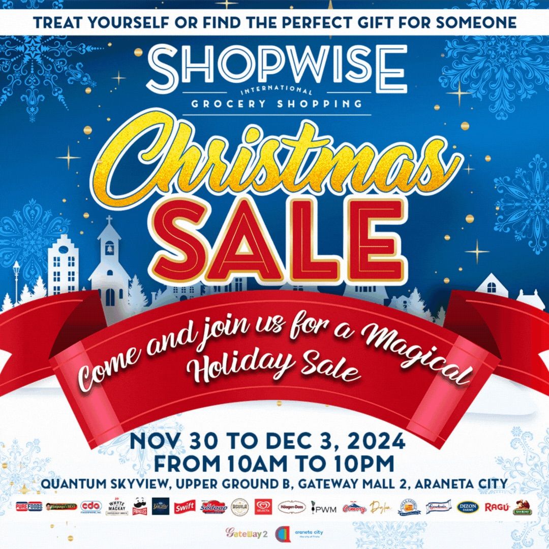 Christmas Sale at Shopwise