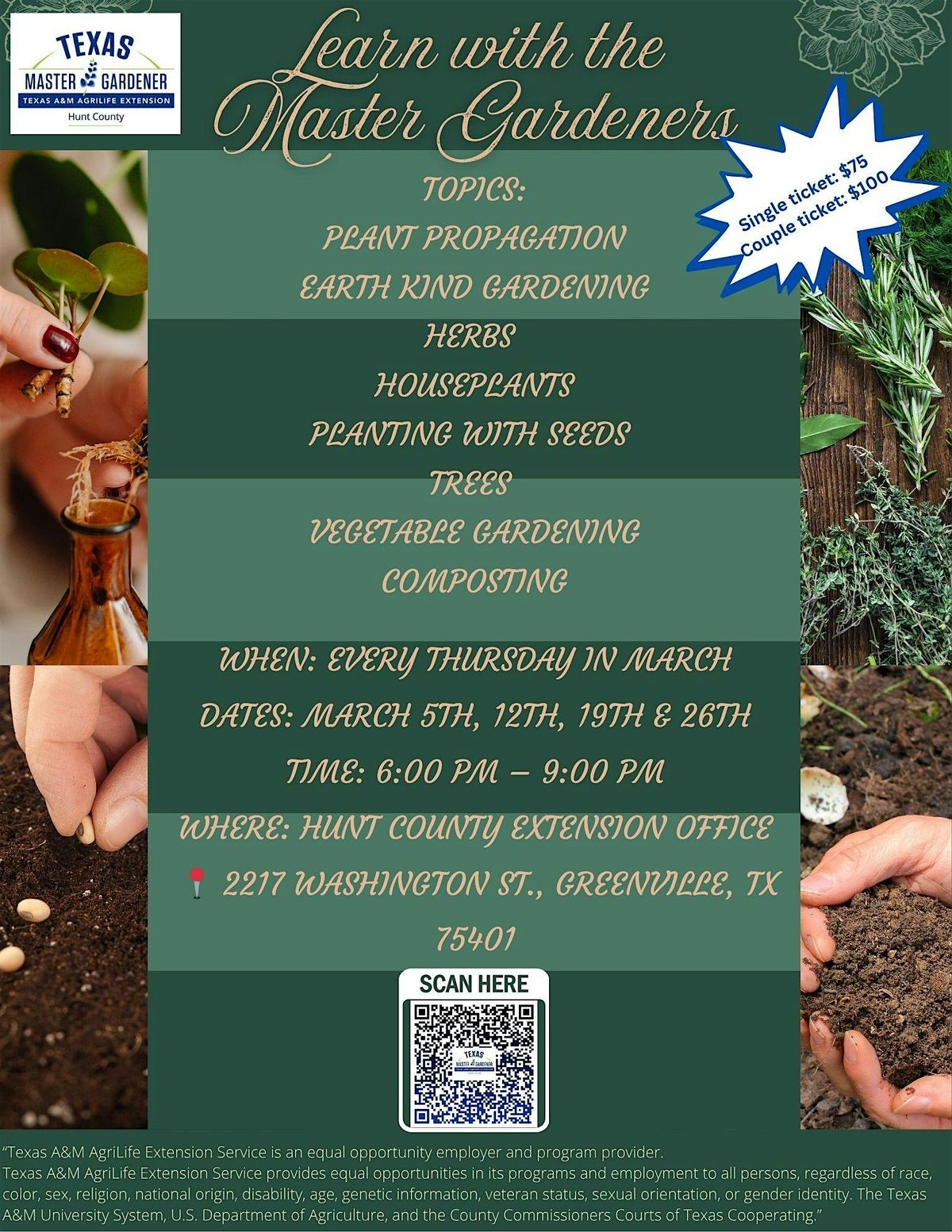 Learn with the Master Gardeners