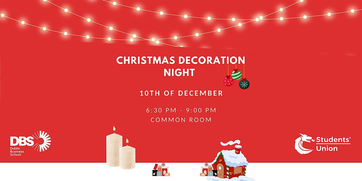 Christmas Decoration Night