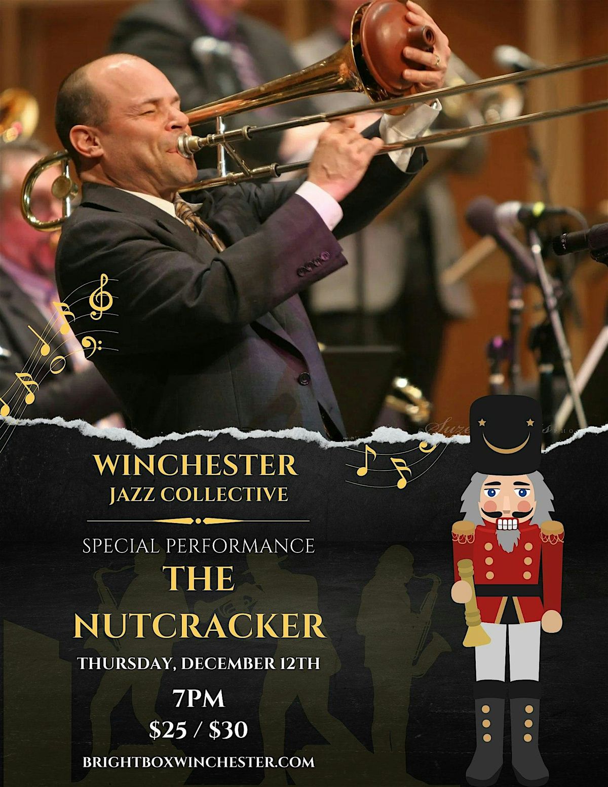 Winchester Jazz Collective: The Nutcracker