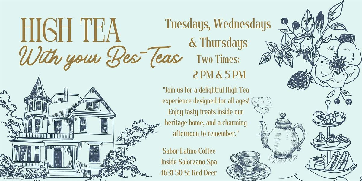 High Tea with your BesTea