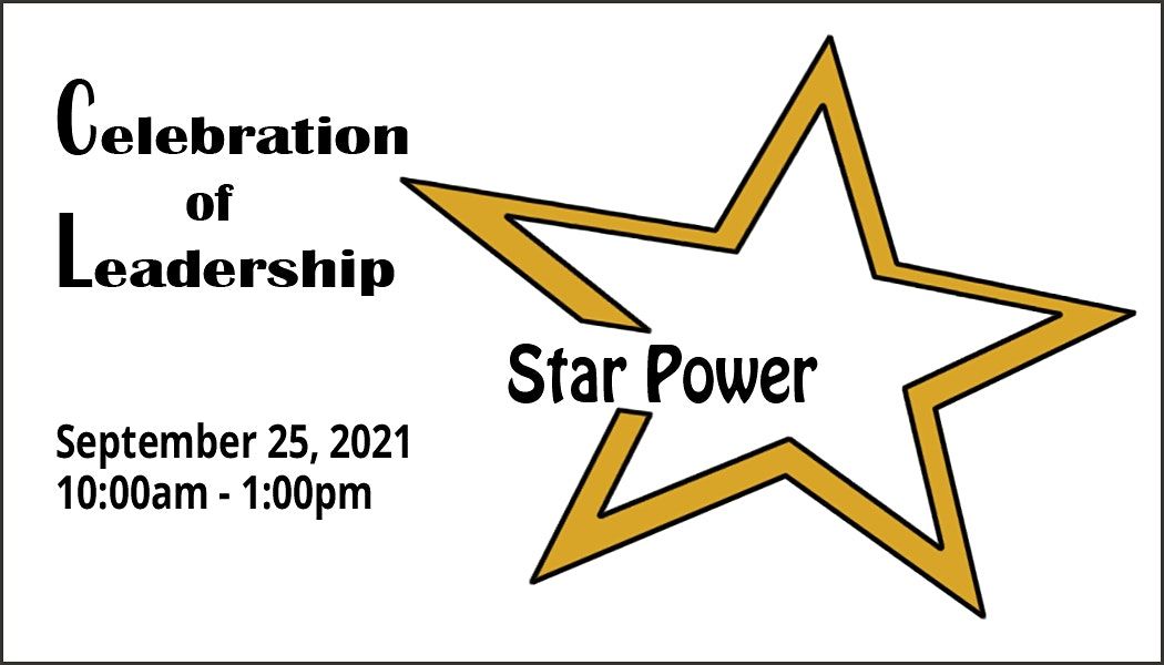 D7 2020-2021 Celebration of Leadership: Star Power