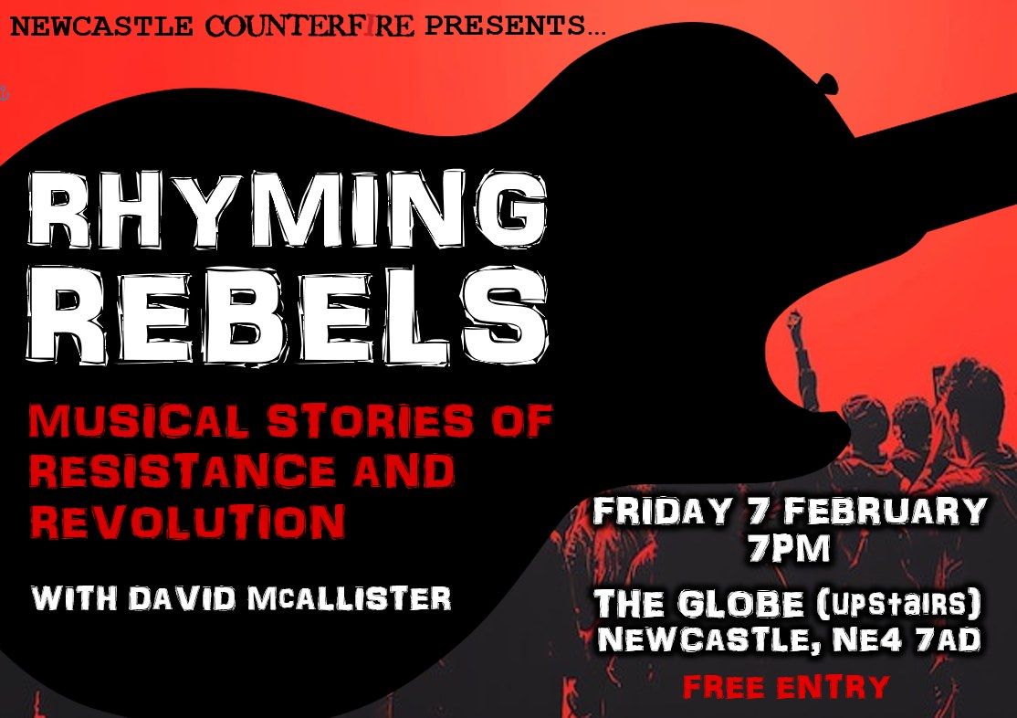 RHYMING REBELS: Musical stories of resistance and revolution