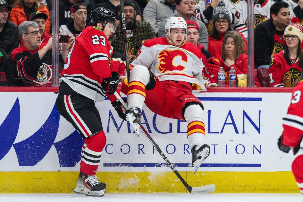 Chicago Blackhawks at Calgary Flames