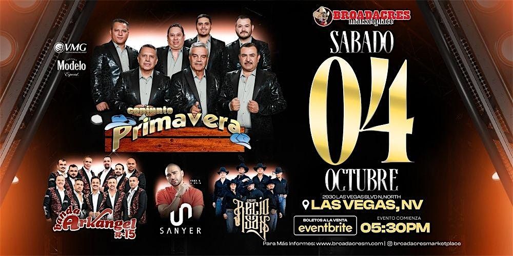Conjunto Primavera, Banda Arkangel R-15, Sanyer, Grupo Recio Sax