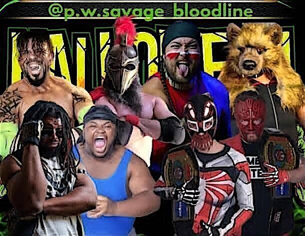 Savage Bloodline Pro Wrestling presents Freight Night Fiesta