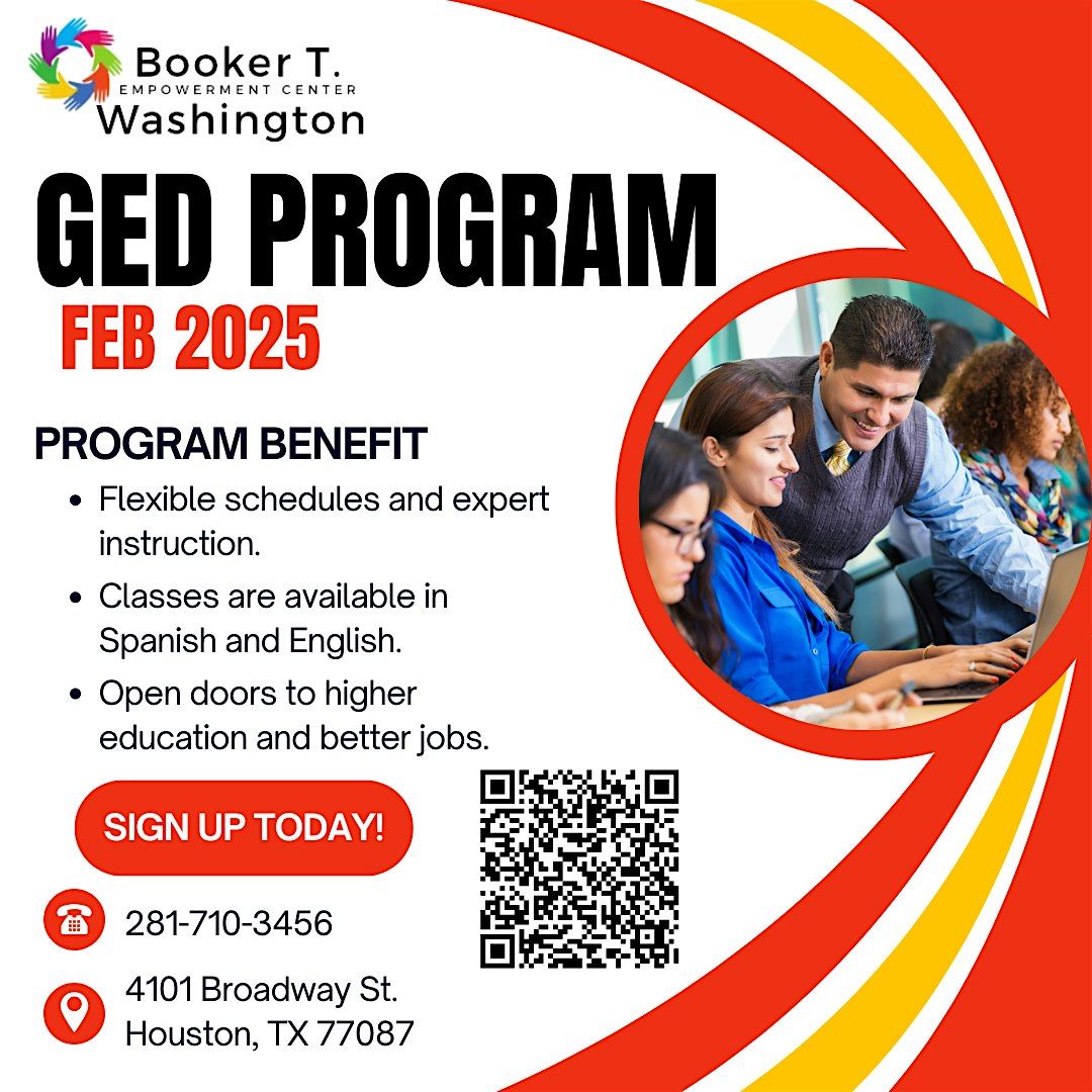 Booker T. Washington GED Program