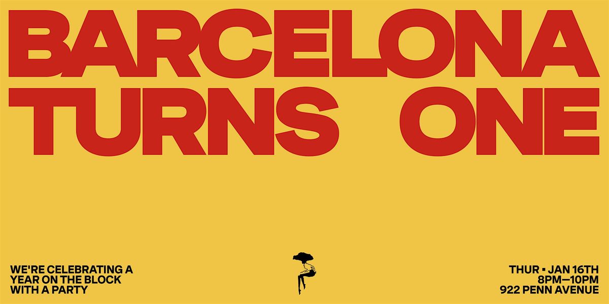 Barcelona Turns One!