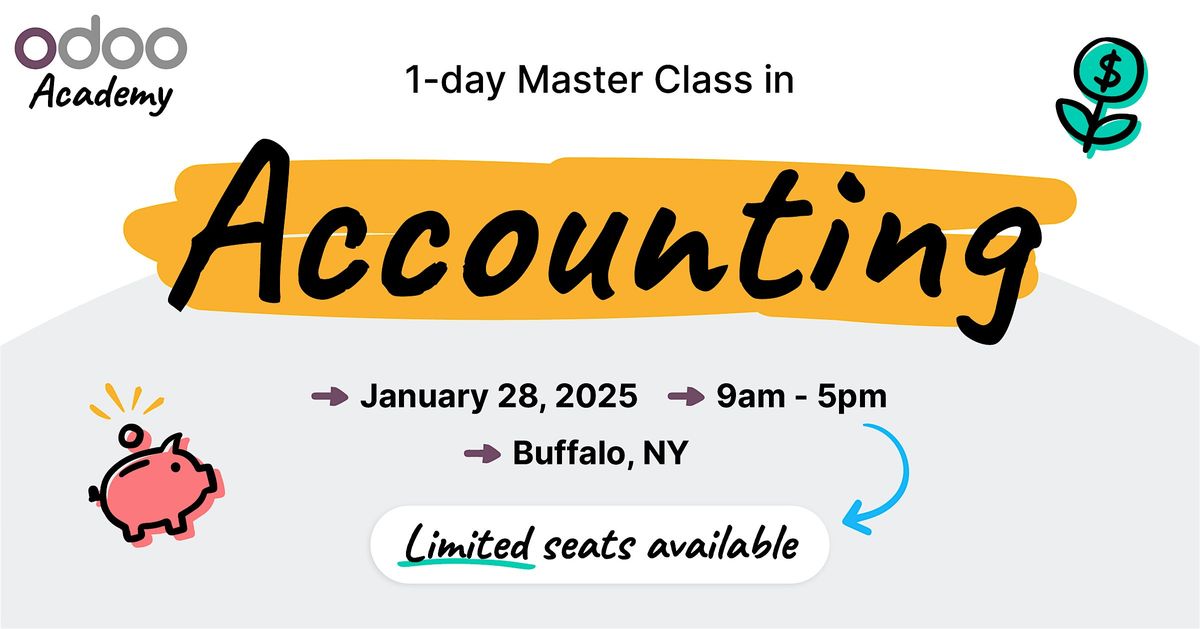 Odoo Accounting Academy - Buffalo, NY