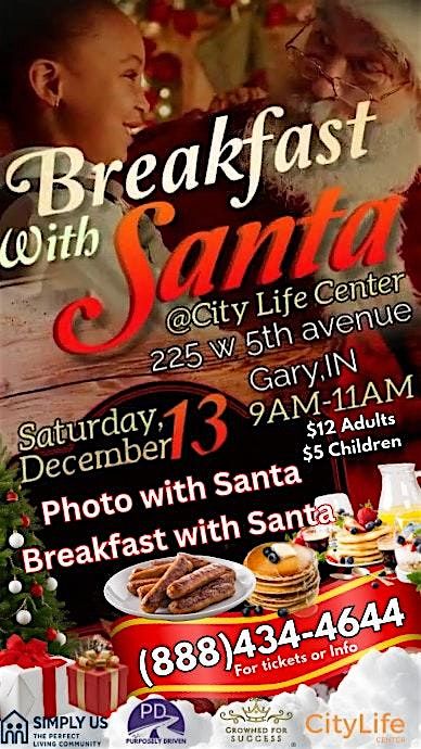 Picture & Breakfast w\/ Santa