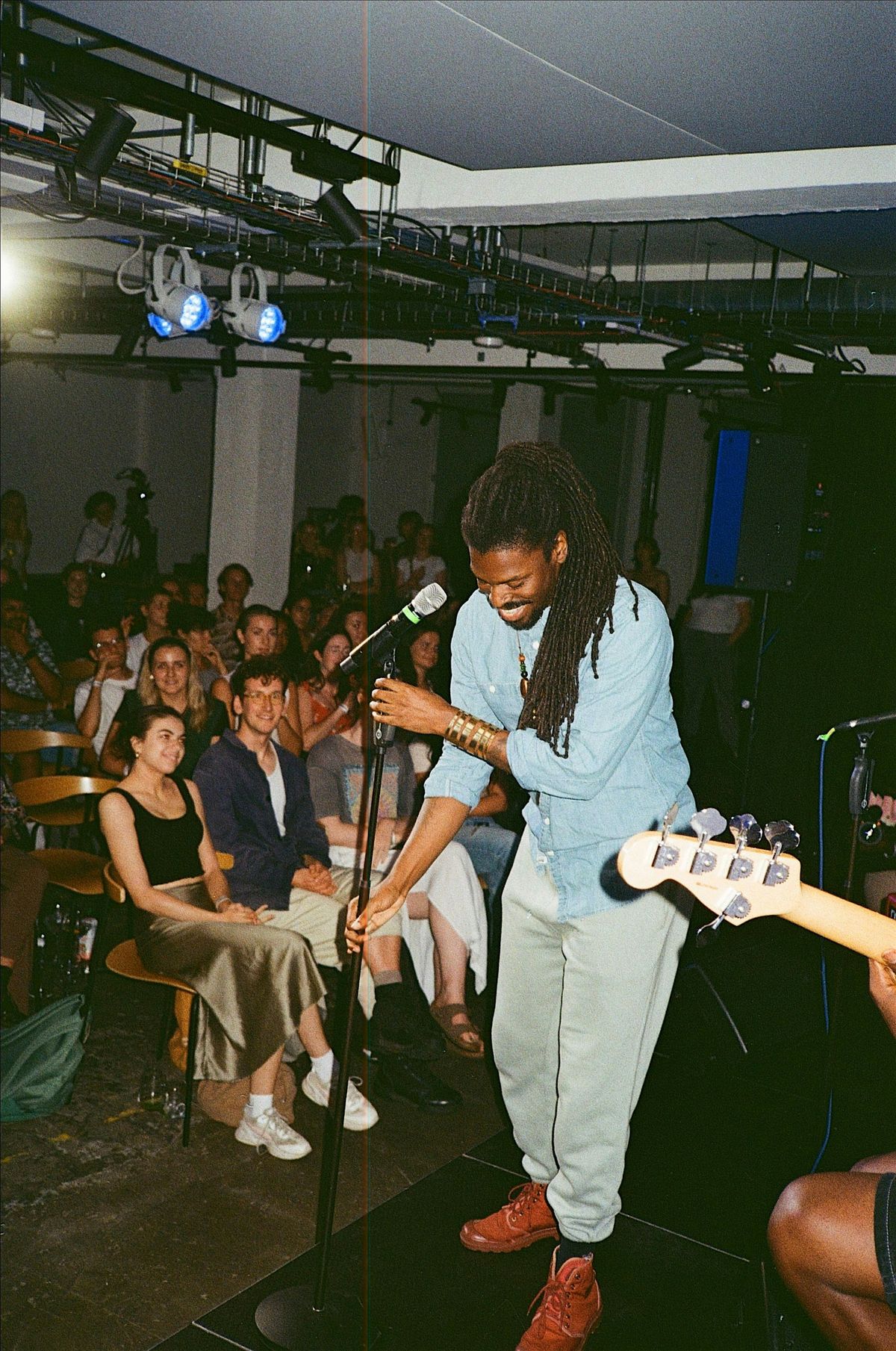 SpitNights #40 poetry x improv jazz