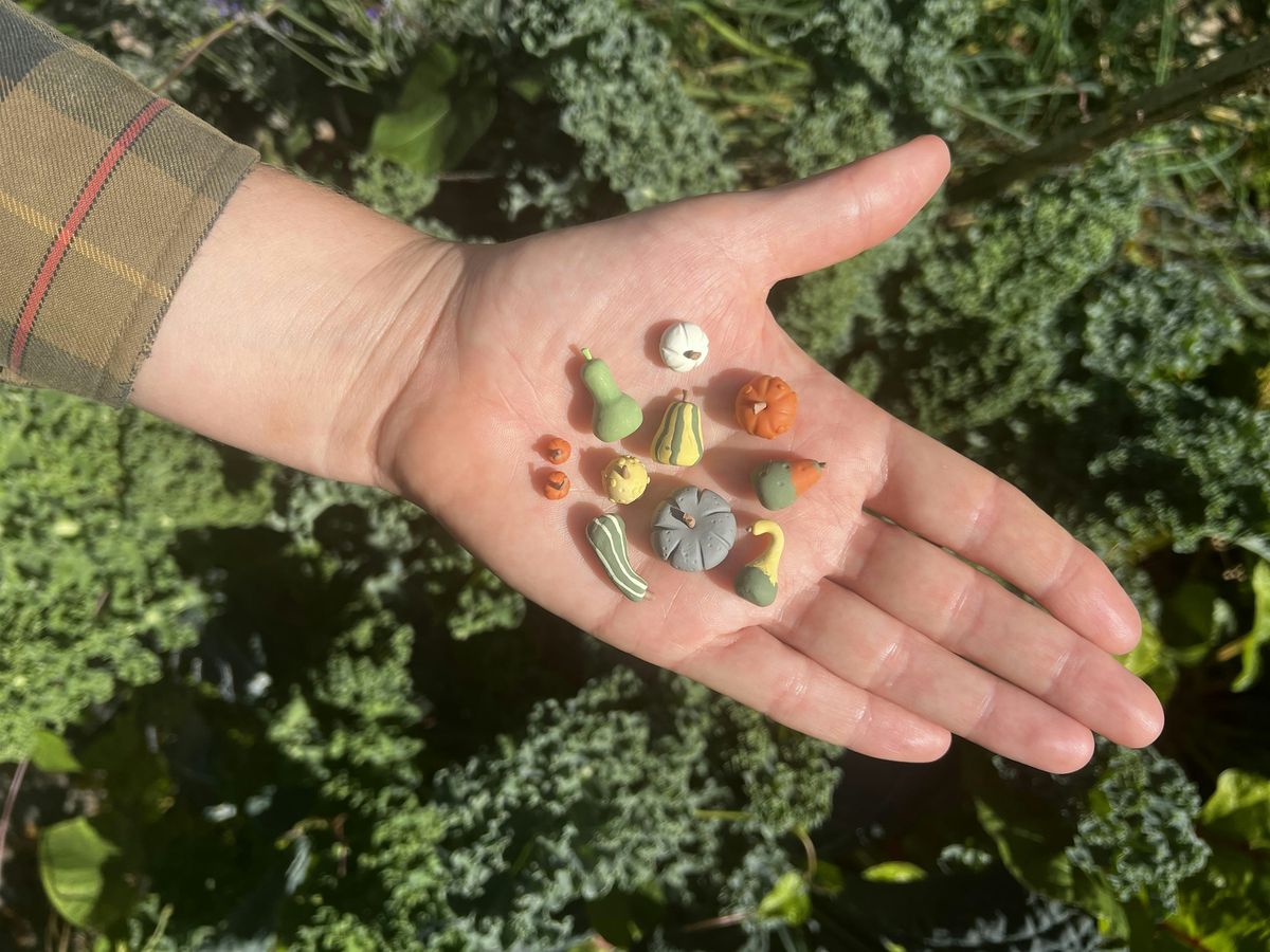 Miniature Food Workshop: tiny gourds