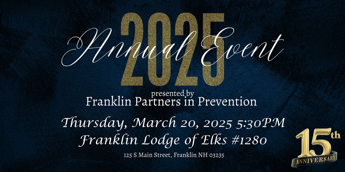 Franklin Partners in Prevention 15th Annual Event