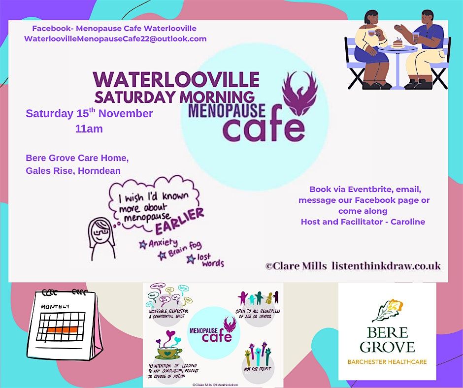 Menopause Cafe Waterlooville